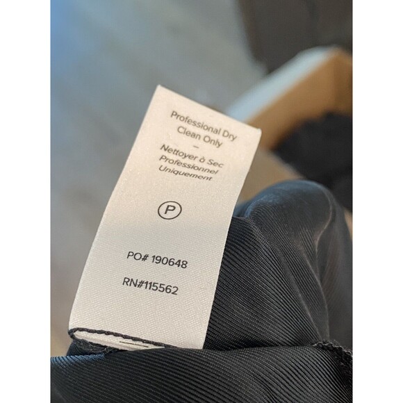 Cinq a Sept Giles Twill Cargo Joggers Small Black Sz Small - Picture 11 of 11